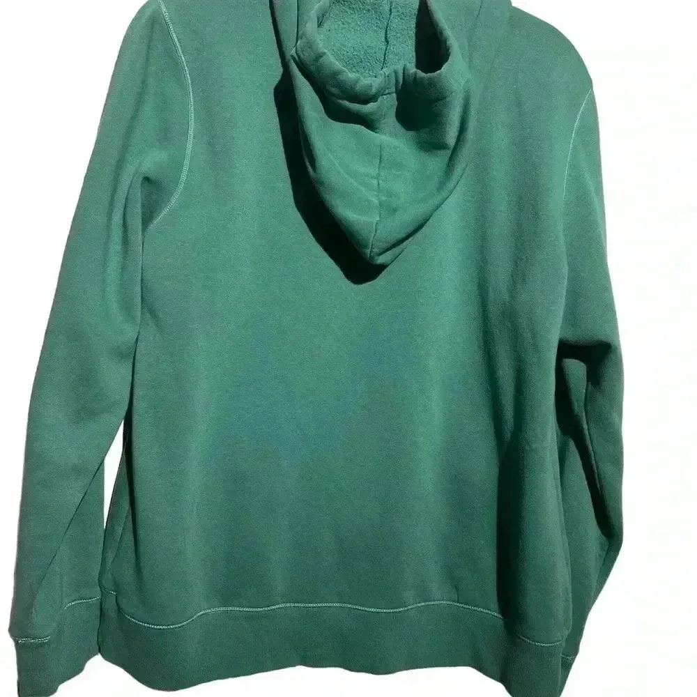 Gear Womens Zip Hood Traverse City Green Size Large